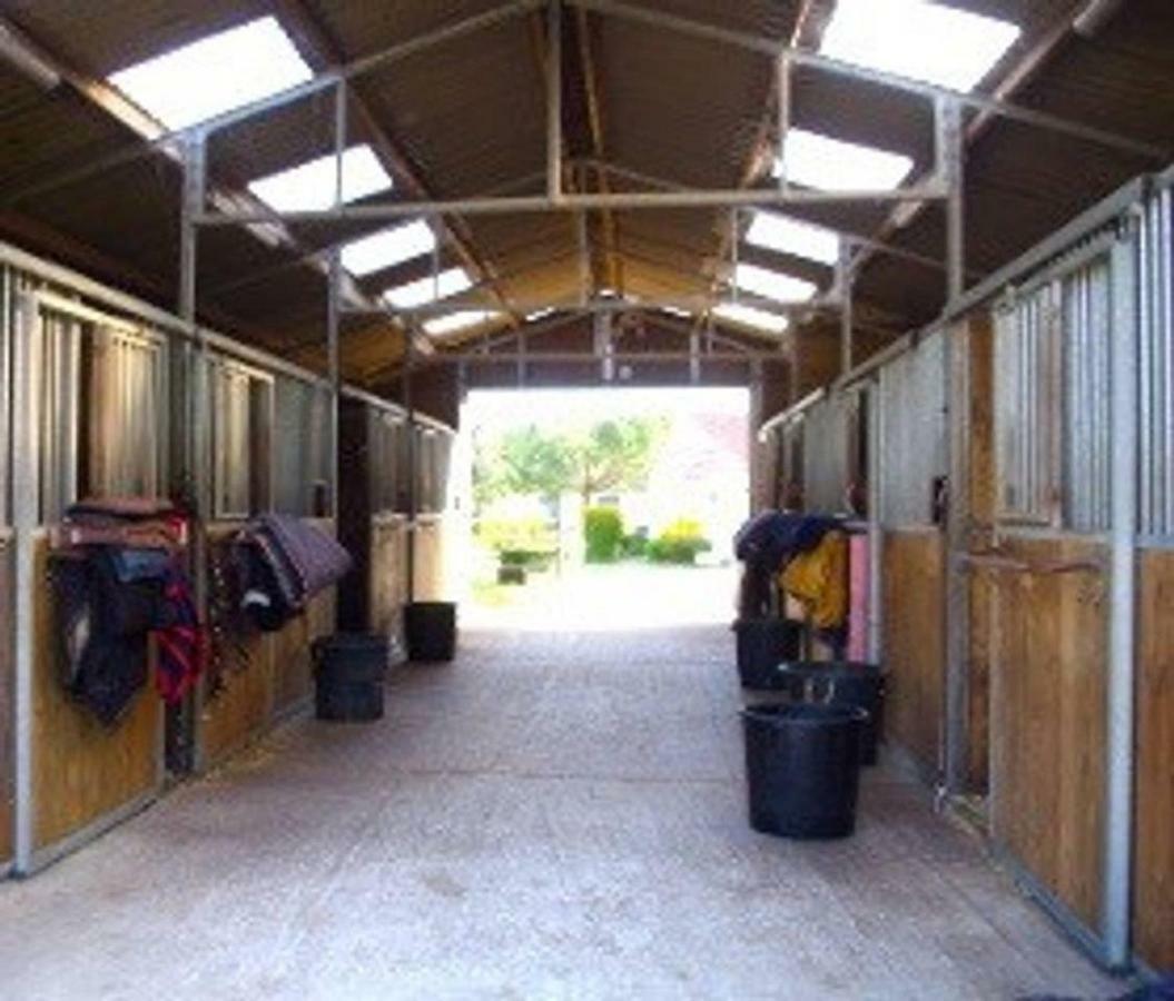 Gite Ecuries Vineuil Jump 6 Personnes Exterior foto